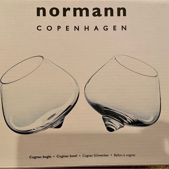 Bormann Copenhagen Cognac Glasses Set of 2 - Picture 4 of 5